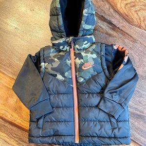 Nike toddler winter coat